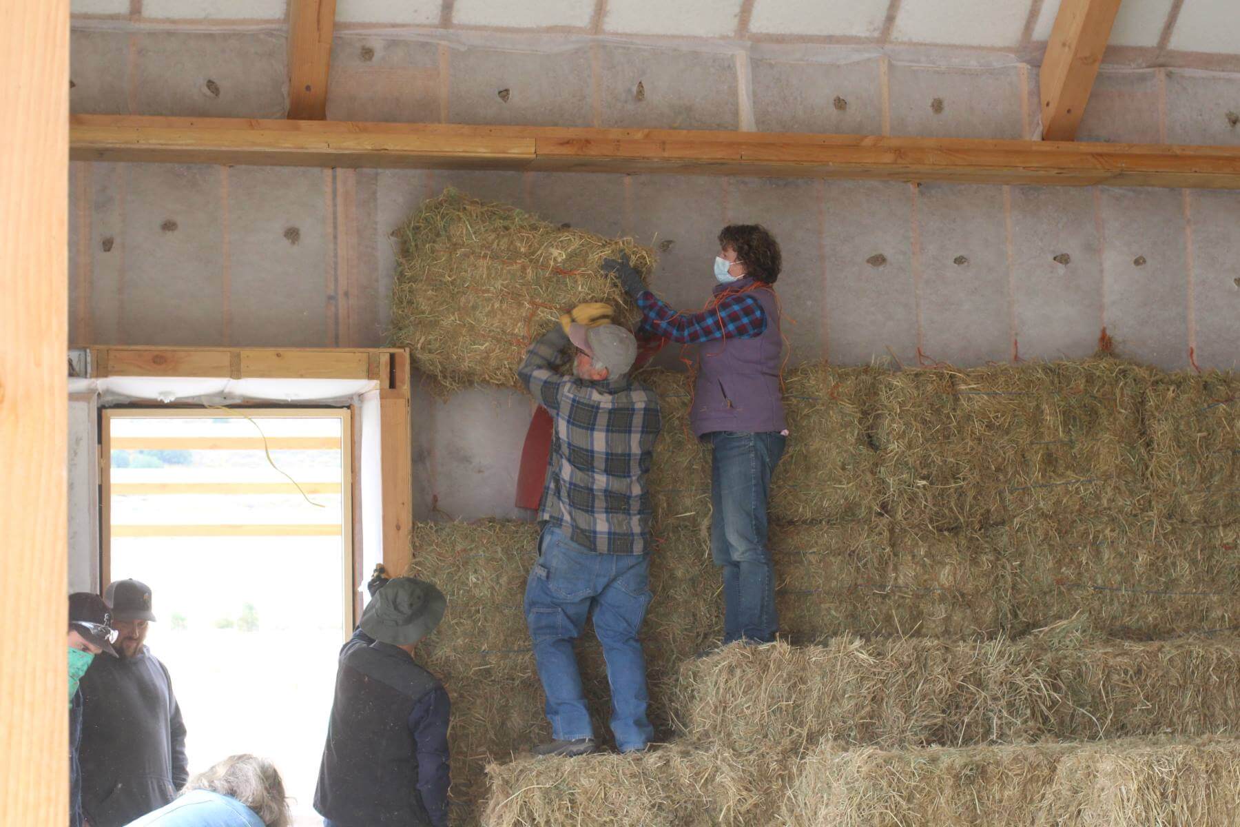 Cat Man Chris - Purrlease remember this, straw is the best insulator for  outdoors and you can even get mini bales of straw from places like Walmart  this time of year too